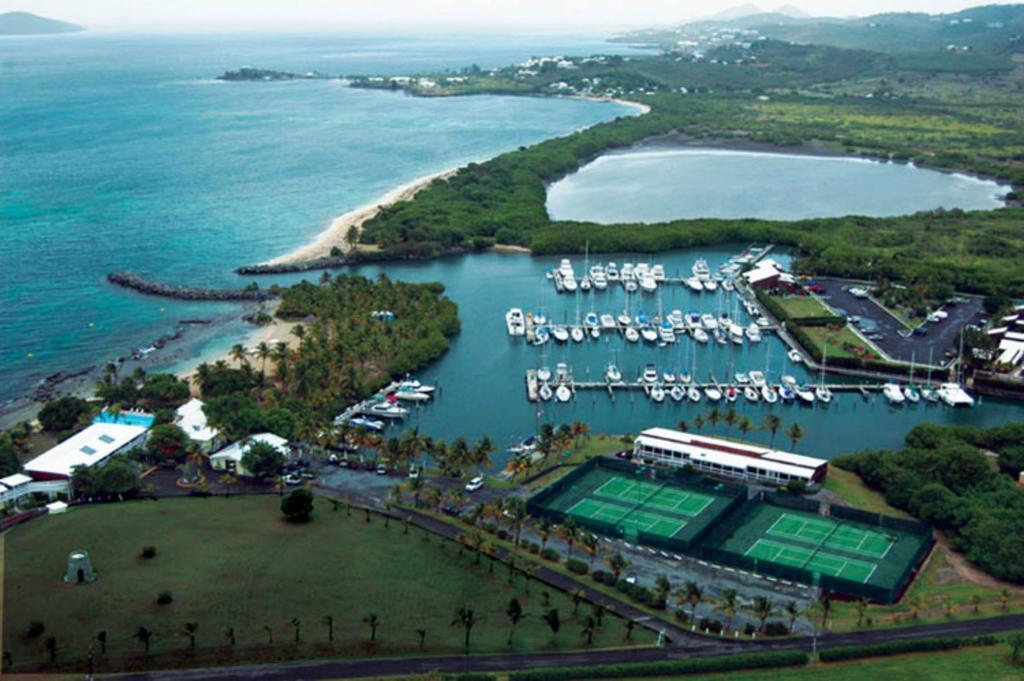 Tamarind Reef Resort Spa & Marina Christiansted Exteriör bild
