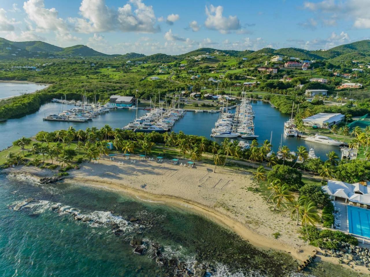 Tamarind Reef Resort Spa & Marina Christiansted Exteriör bild