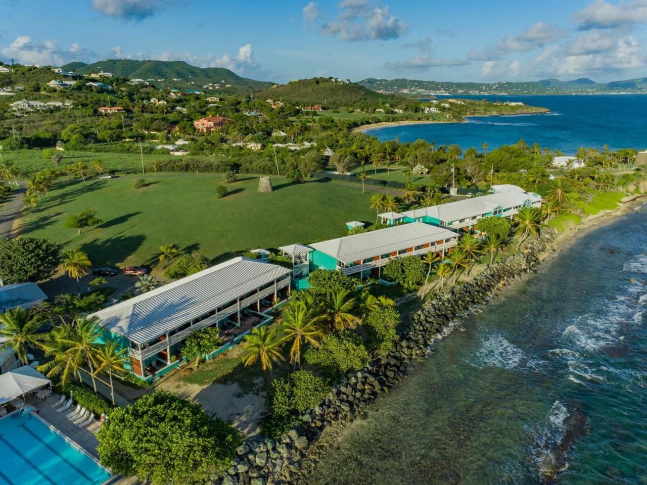 Tamarind Reef Resort Spa & Marina Christiansted Exteriör bild