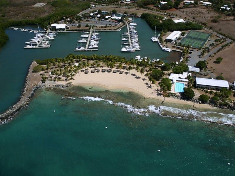 Tamarind Reef Resort Spa & Marina Christiansted Exteriör bild