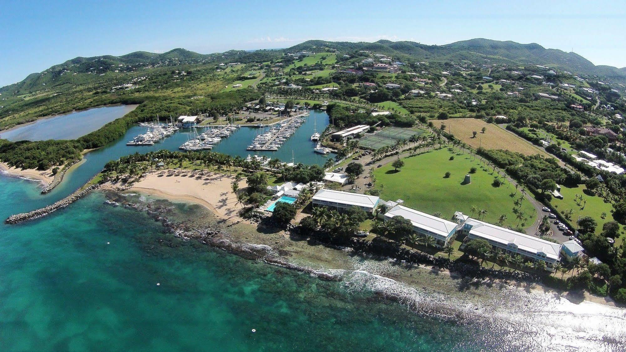 Tamarind Reef Resort Spa & Marina Christiansted Exteriör bild